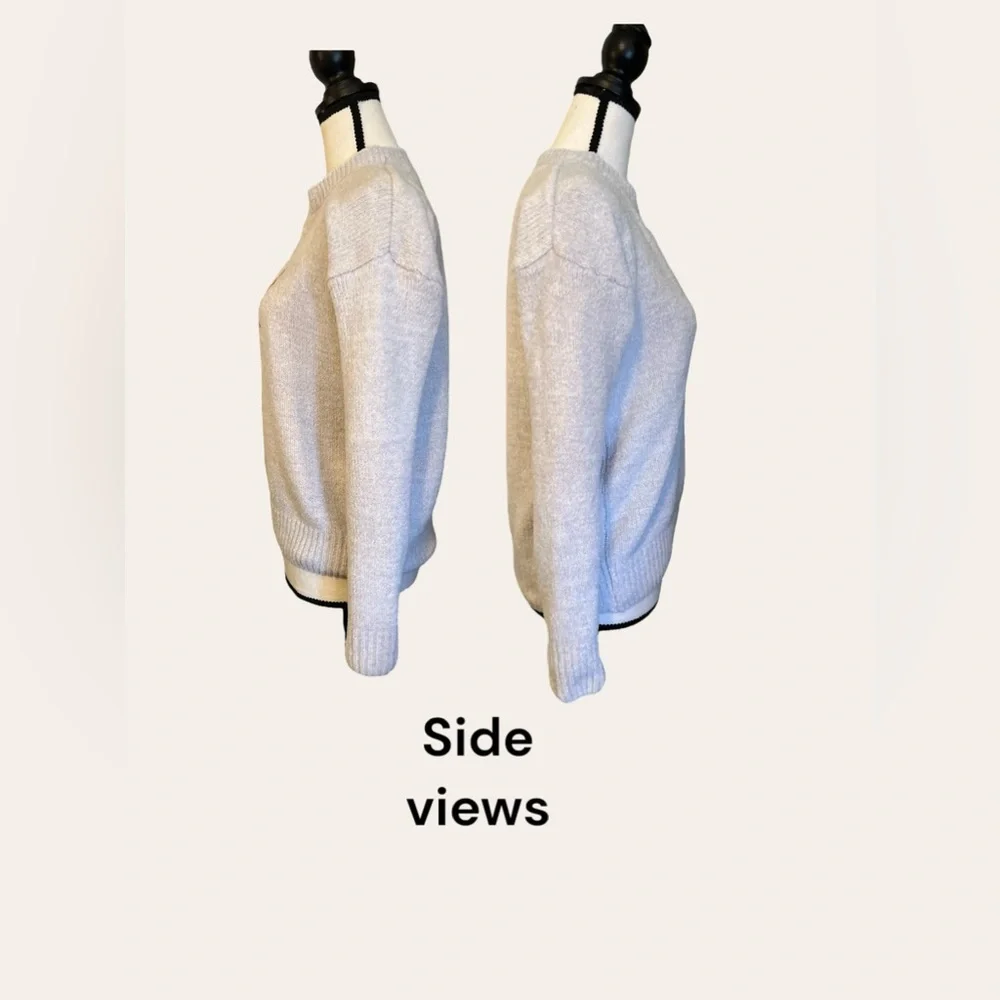 Women’s Rae Dunn, Joy-Sweater, Size S/P - Picture 5 of 14